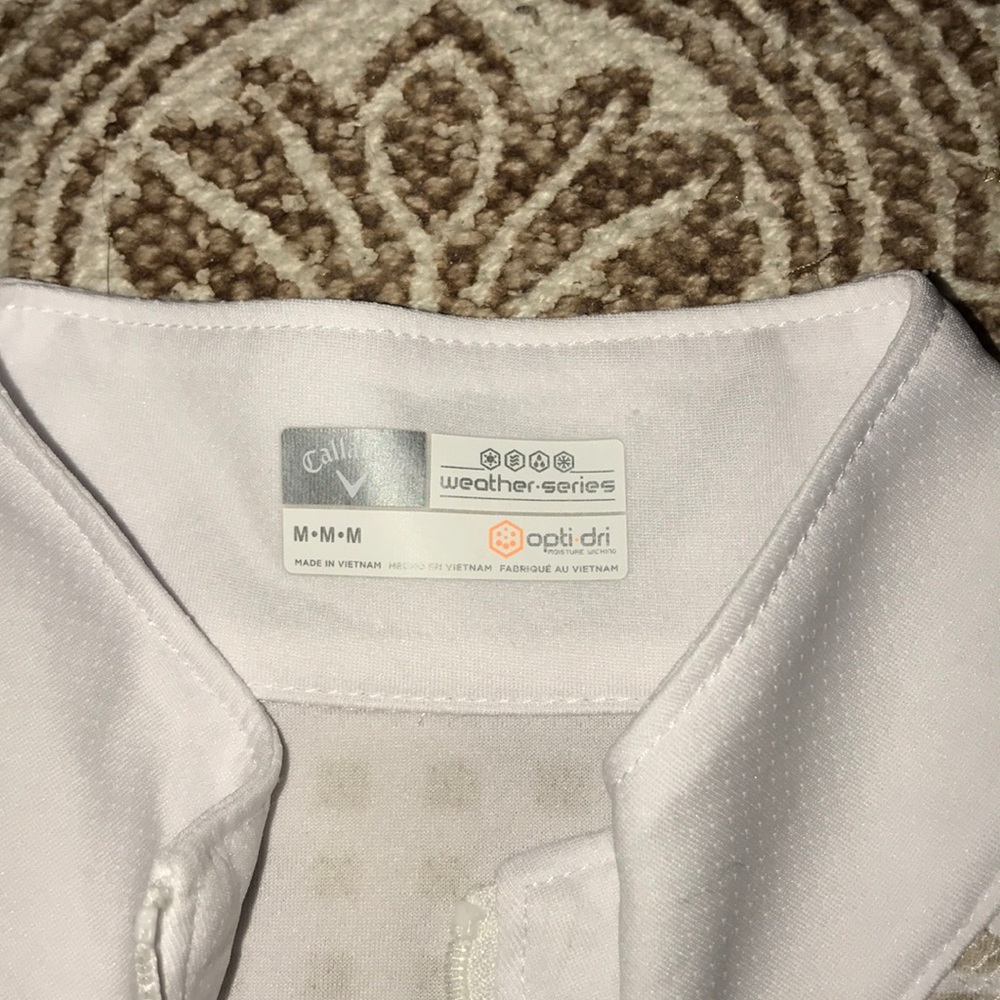Callaway long sleeve golf half zip - Picture 3 of 4